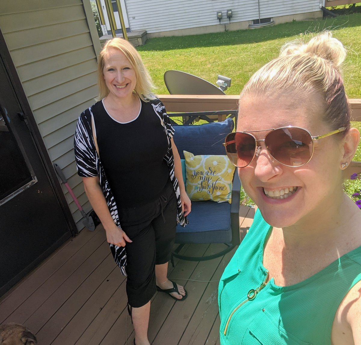 i2Integration's tweet image. Beautiful Monday to have a socially distanced business meeting outside. 
Thank you, @MAckersonAPR and Preserve MI Roads! 
#SEOClient #BusinessIdeas #TechnologyTrends #assnchat #assnexec #associations