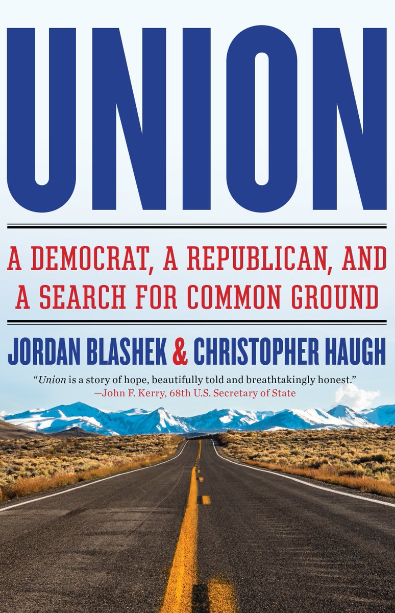 realBobWoodward's tweet photo. Union, by @JordanBlashek and @c_haugh, is a deeply personal journey through the heart of a divided nation. Chris and Jordan discover an instinct to endure and improve that is shared by the left, the right, and the ever-narrowing center. https://t.co/U1CS2WvOQZ https://t.co/l5j3aL8PHx