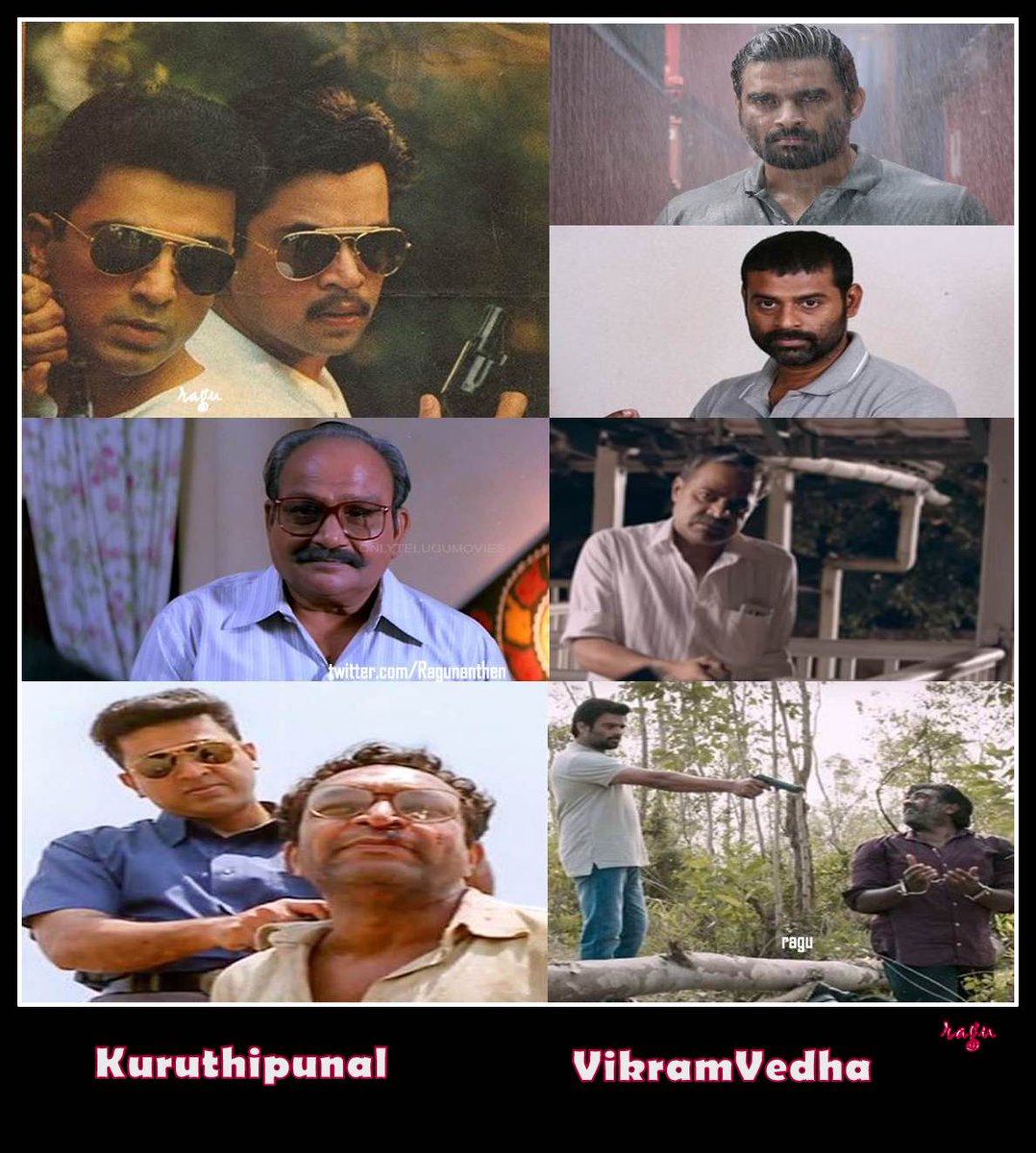 Ragunanthen1992's tweet photo. Team #KuruthiPunal 😎 #VikramVedha 😎
#MyCollage Edit during July, 2017👇🏼 https://t.co/Y0HqjhTiei