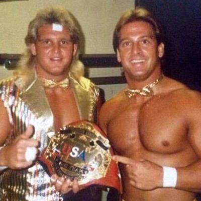 TheClosedFist's tweet image. So sad to hear about #BobbyFulton. One half of one the more underrated and exciting tag teams with #TommyRogers #TheFantastics. Sending best wishes and 🙏 🙏 🙏 and hoping for that hot tag or kickout...