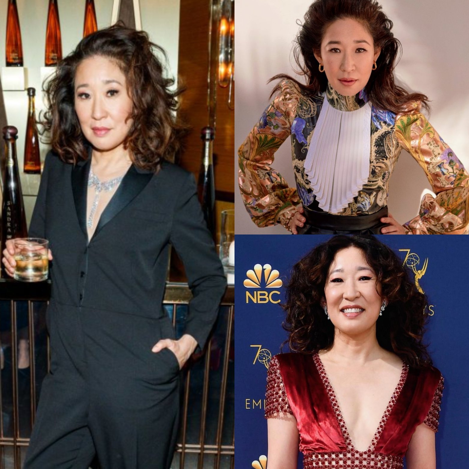 Happy Birthday to The Queen, Sandra Oh 