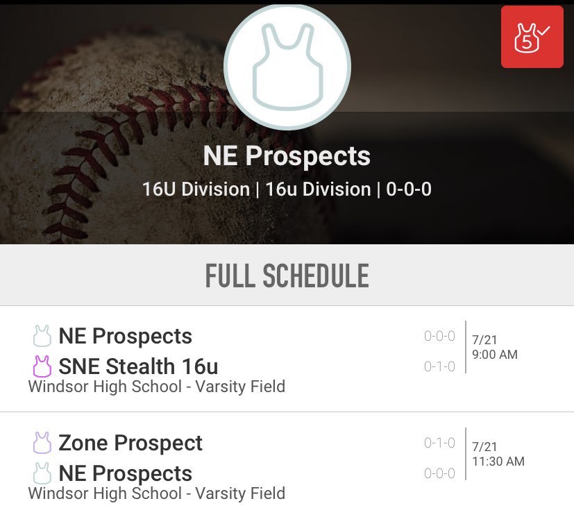 neprospect's tweet photo. Tomorrow we take on two very good teams at the sne invitational tournament. First game starts at 9am at Windsor Highschool! https://t.co/FI3iWlF8eR