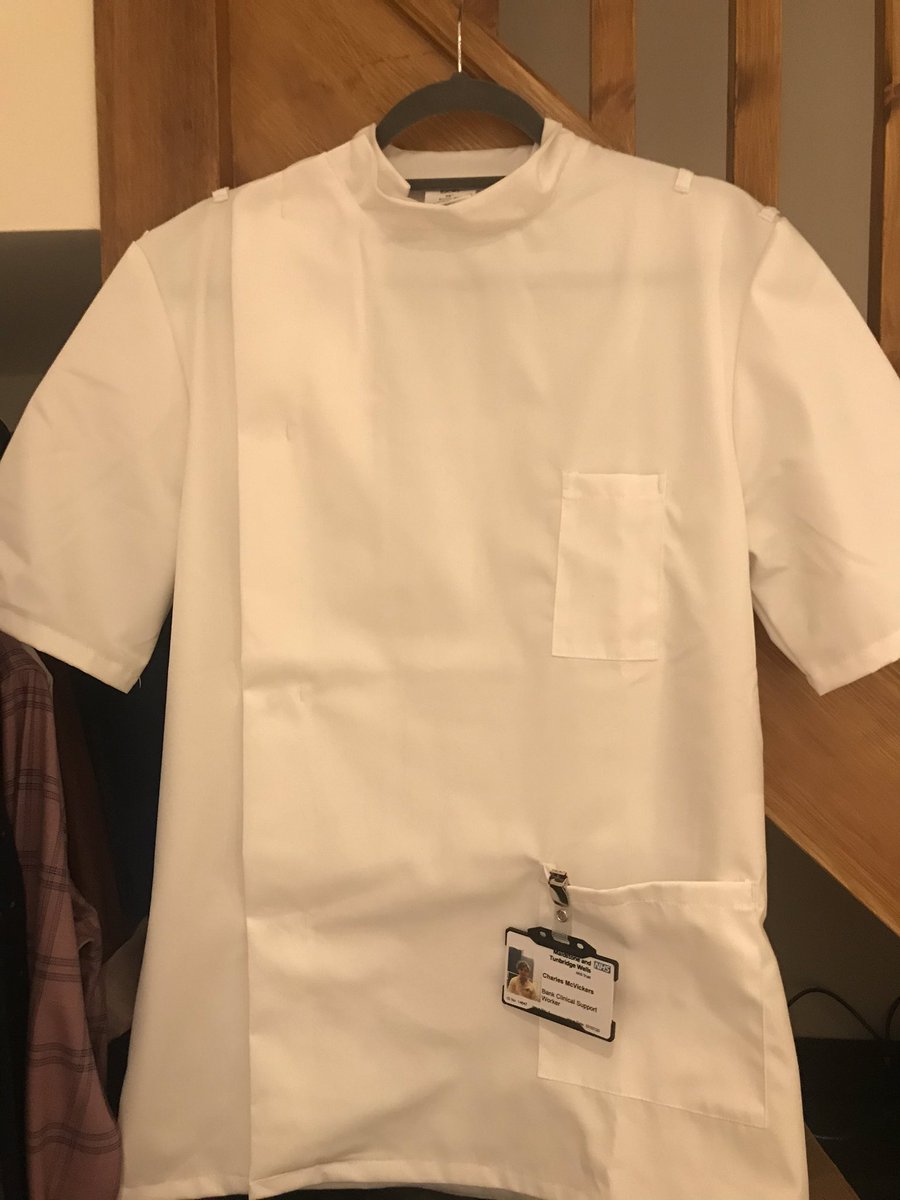 Online learning modules ✅
Two week induction ✅
Shadow shifts ✅

All ready for my first shifts as a clinical support worker for <a href="/MTWnhs/">Maidstone and Tunbridge Wells NHS Trust</a> this week. Can’t wait to get started!