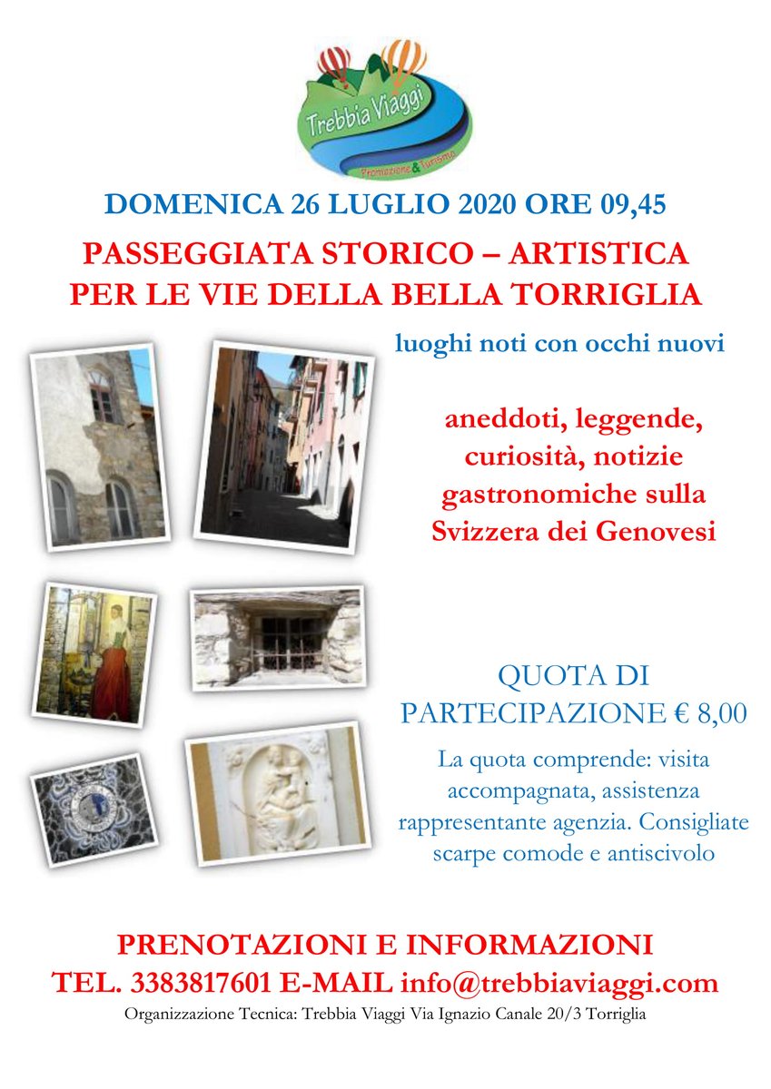 TrebbiaViaggi's tweet photo. Partecipate numerosi https://t.co/CSIkHtPtIV