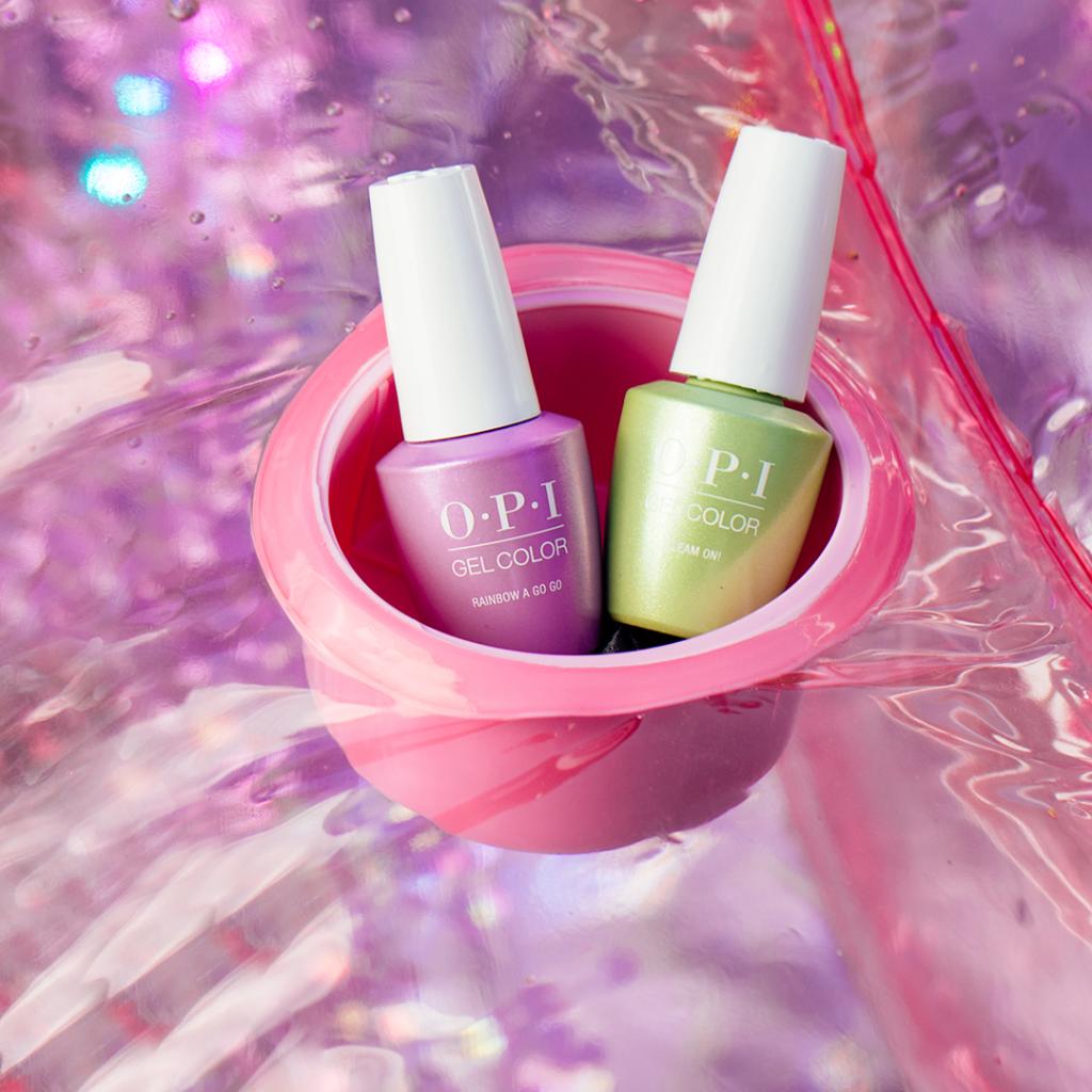 OPI_PRODUCTS's tweet photo. A vibrant pastel pink and a poolside shade of green are the epitome of #SummerNails. ๐๐
Shades: #RainbowAGoGo and #GleamOn!
#ColorIsTheAnswer #OPIHiddenPrism #HealingRainbow #PinkNails #GreenNails #PastelNails #OPIGelColor #ModernNails #OPIObsessed
https://t.co/4APtGUnExt https://t.co/f578eoSnwp