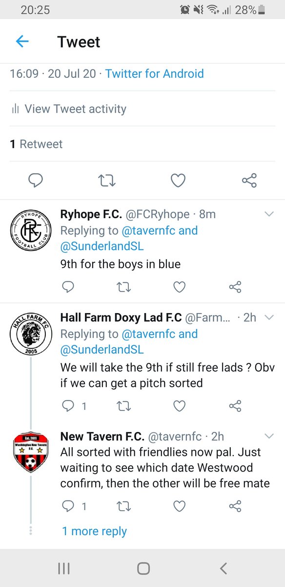 New Tavern F.C. #UPTHETAV tweet media