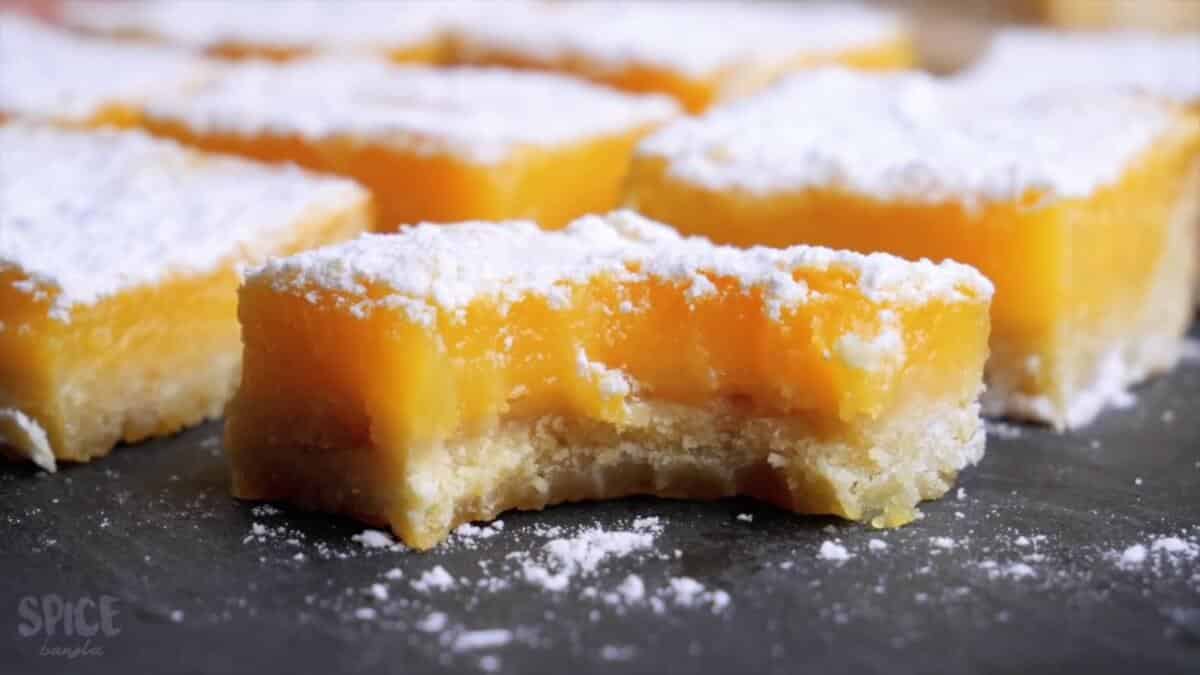 Spice_Bangla's tweet photo. Perfect Lemon Bars | Easy Lemon Tart Recipe By Spice Bangla https://t.co/9eHg69ylkA