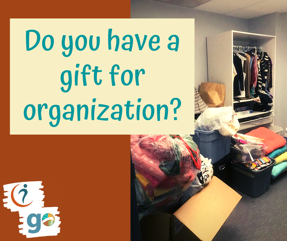 HopeChurchGO's tweet photo. Your gift of organization will be a huge blessing to Restore Corps who graciously receives donations for the human trafficking survivors but needs someone to keep it organized and ready for use.  Have 3 hrs a week, every other week, for 6 months?  Sign-up: https://t.co/6Ba5t5bfQ8 https://t.co/URRejrBDQp