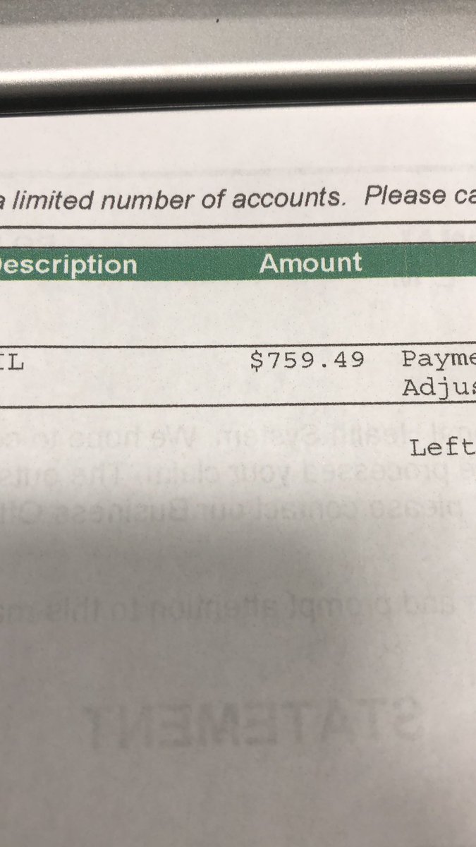 nsherlin10's tweet photo. Must have changes in medical care expenses. As a Type 1 diabetic, I have blood drawn regularly. This was the bill from blood work (5 tests). Hemoglobin A1C is over 100 dollars alone. Don’t even get me started on insulin. #T1D #diabetes #medicalcosts #unreal https://t.co/FPUr6IHV7t