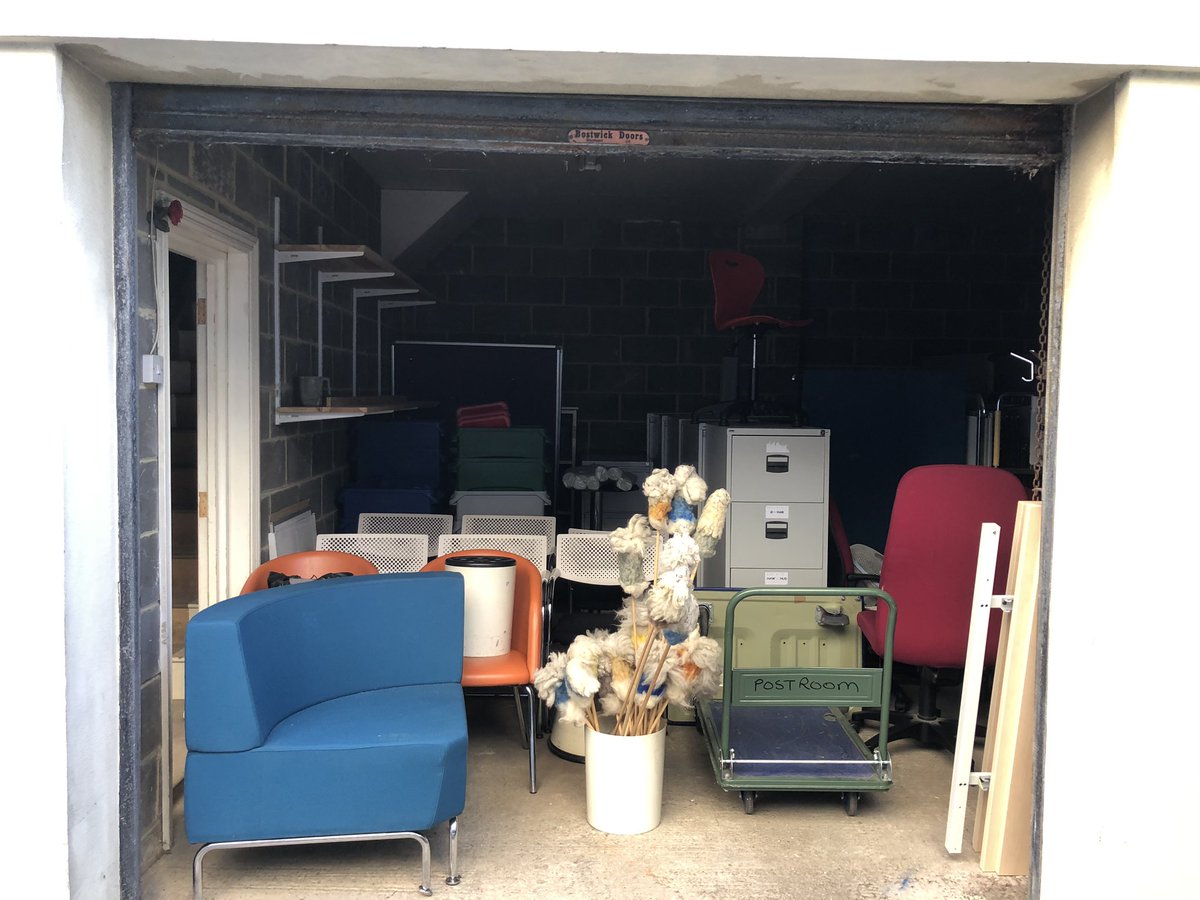CityReuseDepot's tweet photo. .....and it's full!
Watch this space, we'll be doing #TechTakeaways
#Freegle #GiveAwayDays
hopefully hosting some @BtonGreenCentre action
Pop up #RepairCafes
Who knows what π€·πΌββοΈ (suggestions welcome)
Anyway lots of #PlanetBrighton good stuff can now happen ππβ
https://t.co/afukv0sIOV