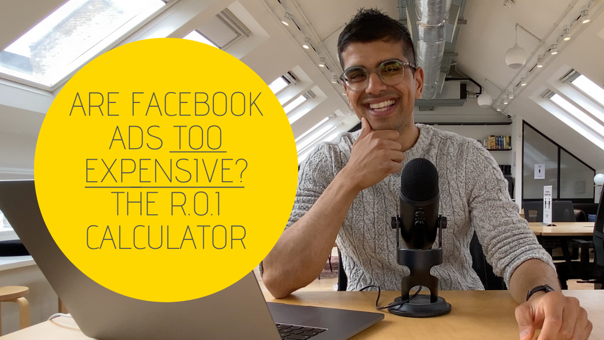ItsVishalPatel's tweet photo. I don’t see a lot of marketers talking about this but what do you get for your investment? If you were to spend $1,000 a month of Facebook ads, what will you get? 

Is it a certain number of leads? Appointments? Transactions?

Find out here: https://t.co/3tIxU8Pc6d https://t.co/UQOhkGmuQc