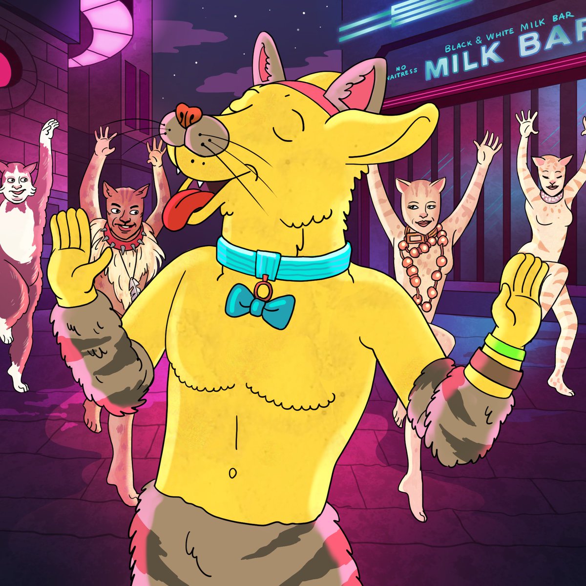 I did try out for Cats, and yes it DID go terribly!