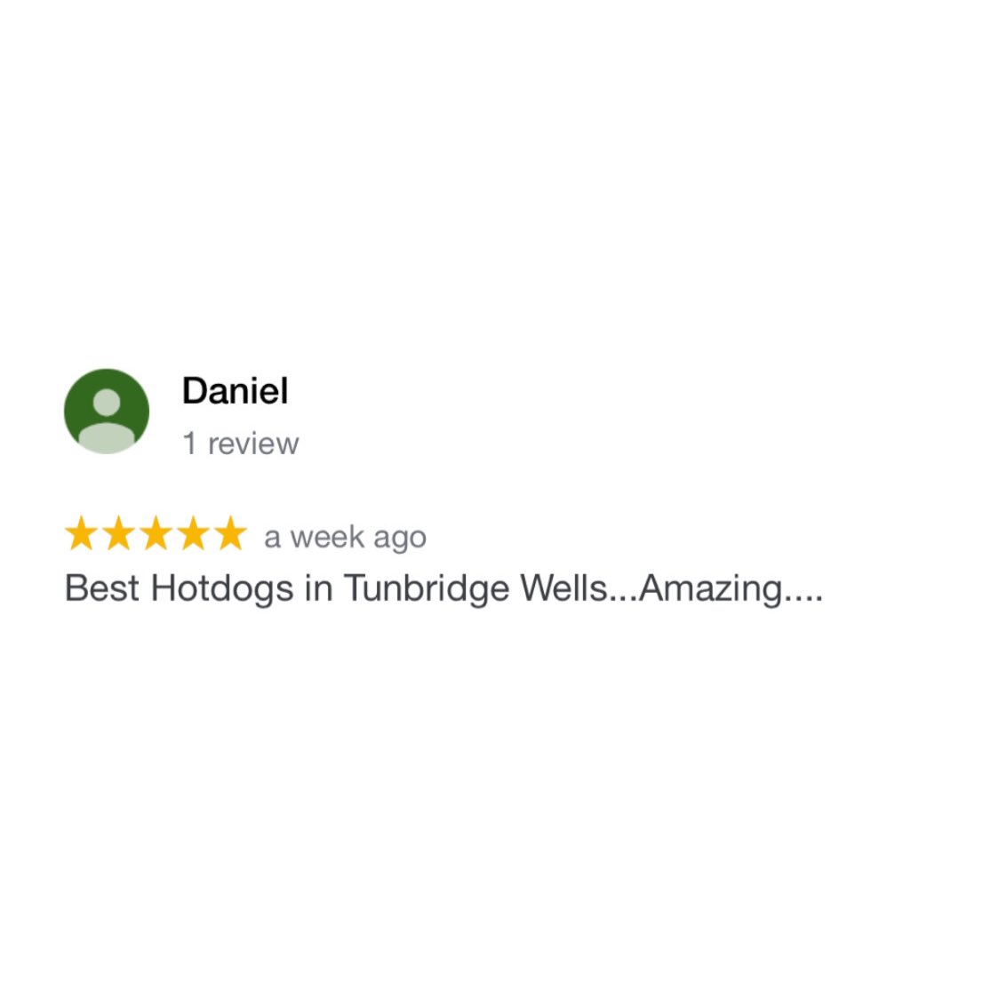 What’s up dog? I know it’s a Monday but how could you be miserable eating one of these bad boys 🤤 

Check out what our locals think 🙌🏽