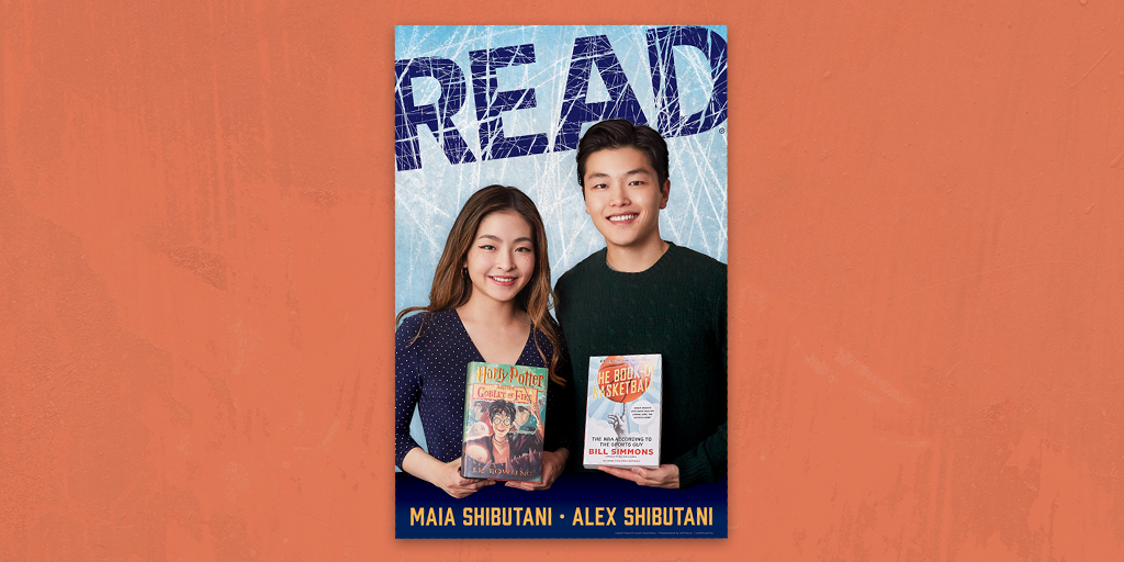 ALA_Graphics's tweet photo. Happy birthday to @MaiaShibutani! 🎂⛸️

Find the @ShibSibs READ Poster here: https://t.co/qWz1KJzhdL https://t.co/GHW9TnZord