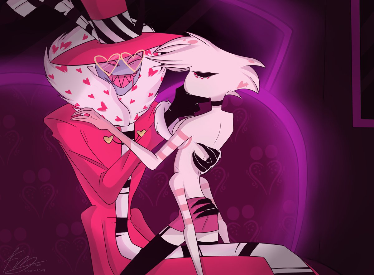 #angel_dust. #addict. #hazbinhotel. #angeldust. #hazbin_hotel. pic.twitter....