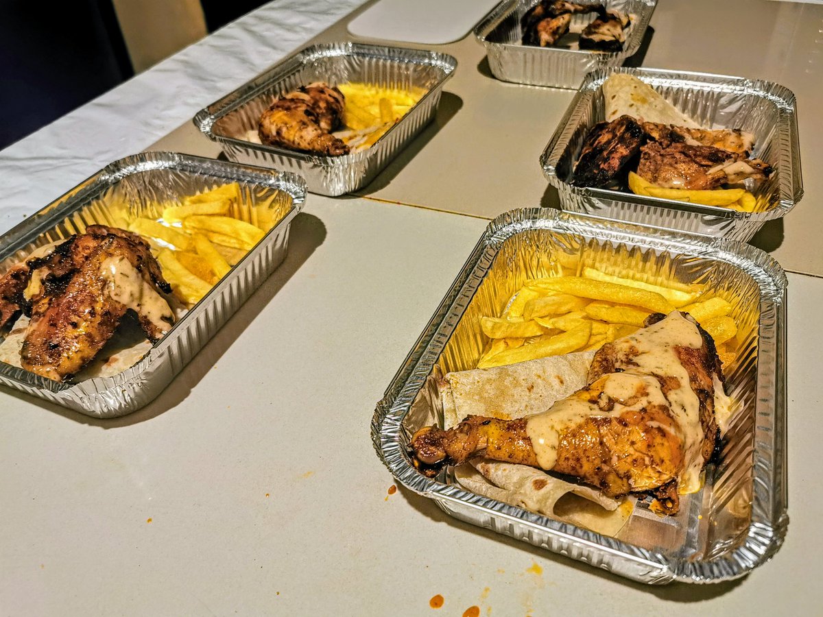 ydb_ZN's tweet photo. My Aim Is To Control The Whole Chain. I'm A Farmer, A Poultry Farmer Specifically A Broiler Farmer. I Sell Live Chickens, Slaughtered Chickens On Request, A Whole Roasted Chicken Now We Have Also Embarked On A New Journey Making Our Own Chicken Tikka! I'm My Own Supplier. #farm https://t.co/rByzJyNe4S