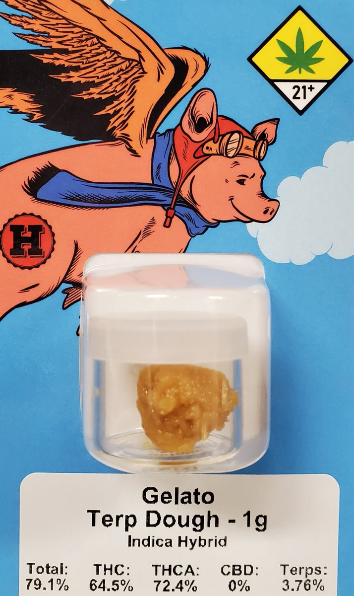 SvinGarden's tweet photo. Gelato Terp Dough! Hybrid - Sunset Sherbet x Thin Mint GSC 🔥 https://t.co/G3YsNsQTSi