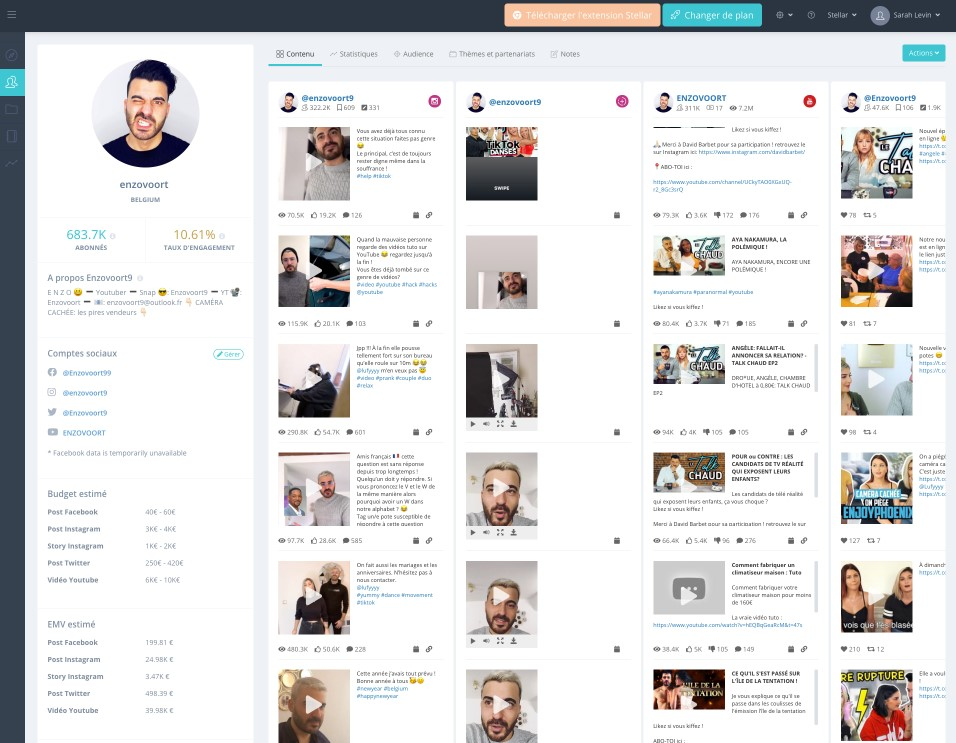 jeremieaubert's tweet photo. 3 outils pour trouver des #influenceurs qui correspondent à votre marque https://t.co/QQXiuYXF9J #CM #digital https://t.co/OrI5dnKi2B