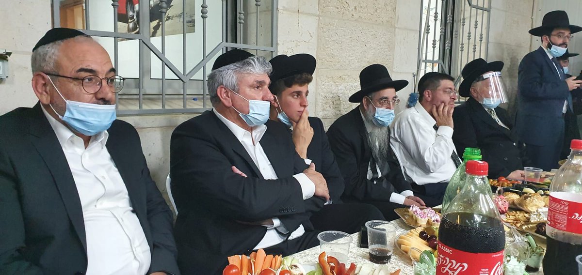 itayg1's tweet photo. מזל טוב למ"מ ראש העיר אשדוד אבי אמסלם לרגל שמחת הווארט לבנו על משפחת קצין. https://t.co/m6RAayY65w