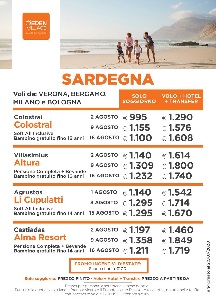 TrebbiaViaggi's tweet photo. Italia Mare firmato Eden Viaggi https://t.co/wlWb0d6a8j