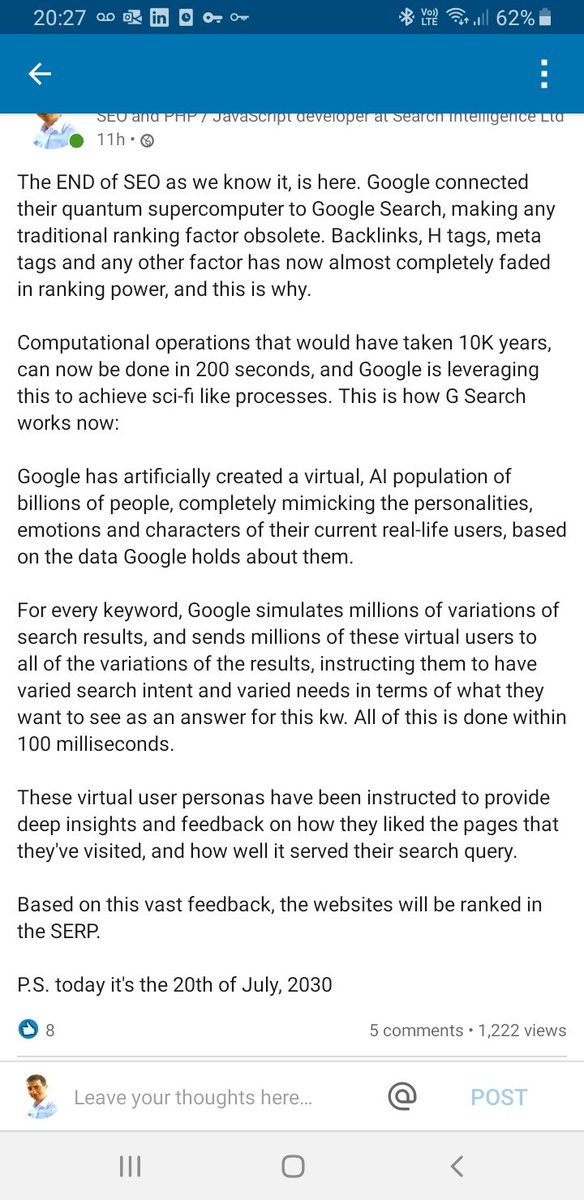 IncomeTaxUk's tweet photo. @JohnMu @JohnMu can you hint whether this is the future of search? Perhaps those billions of AI created users will burry the websites that provide bad experience (as described by you above), even before G will start collecting user experience data on live SERPs. https://t.co/EQAiSB3cqE https://t.co/sIToQmPKKK