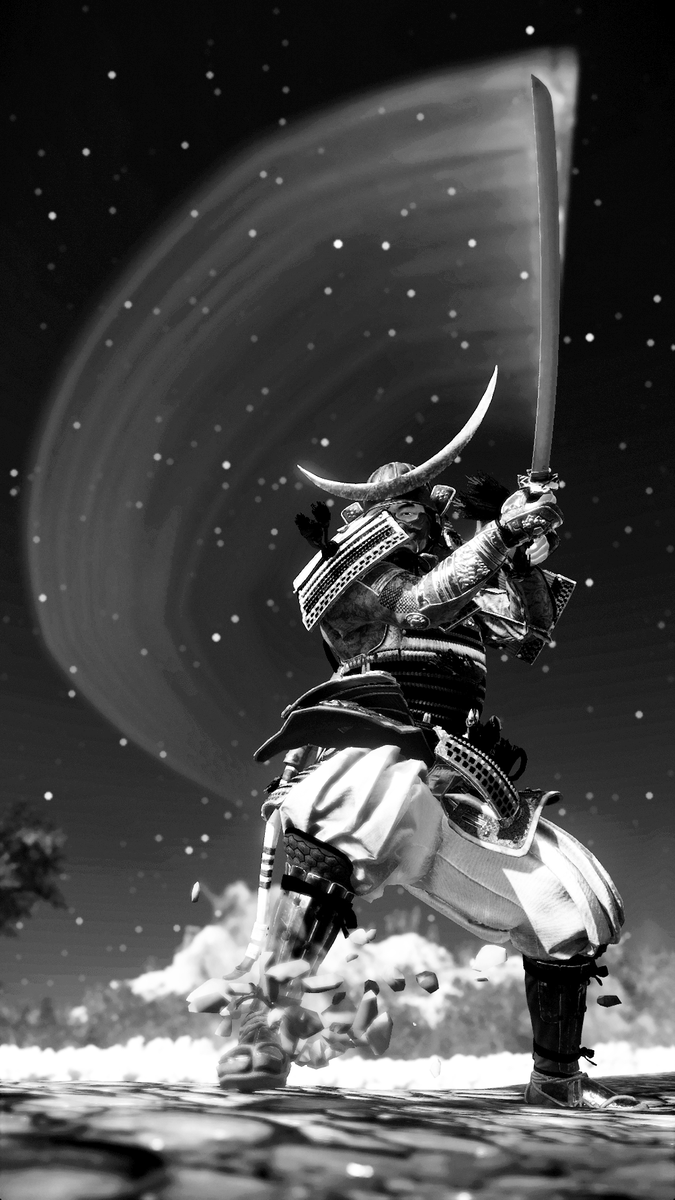 repdek's tweet photo. Sakai Katana  #GhostOfTsushima https://t.co/vwsVzxARCH