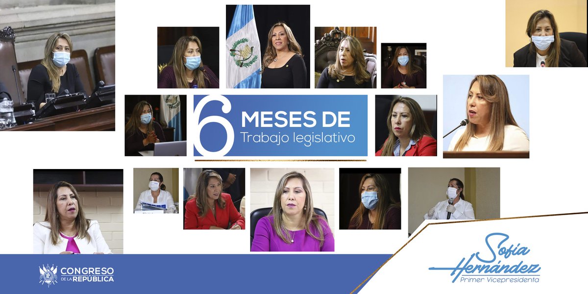 Mi compromiso no se detiene y seguiré luchando por construir junto a usted la Guatemala que soñamos y merecemos.
#JuntosSaldremosAdelante
#TrabajoLegislativo
#IXLegislatura