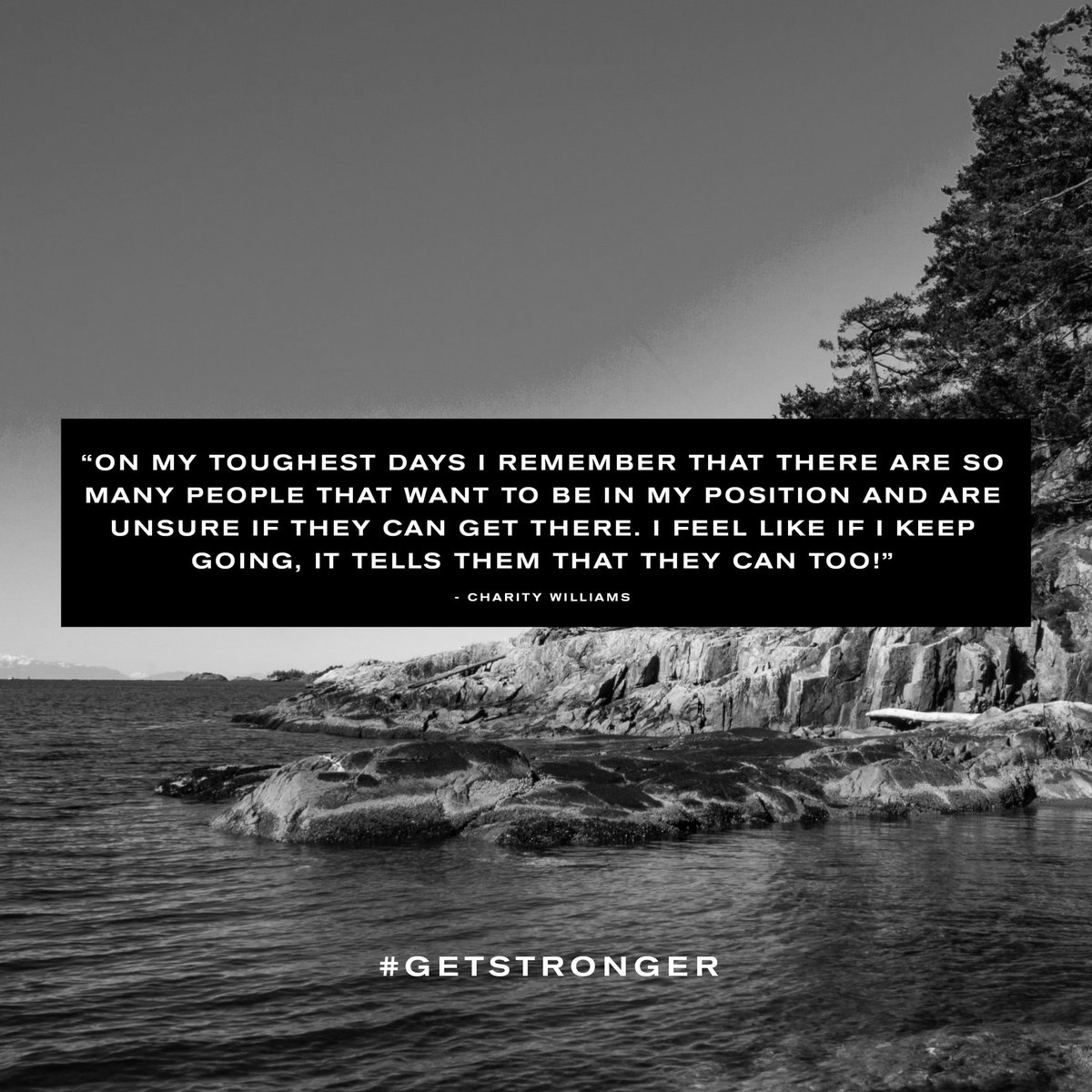 Happy Monday everyone! It’s another beautiful summer week and what better way to kick it off than with another feature of our Get Stronger series with the incredible Charity Williams? She is the definition of strong work ethic so don’t hesitate and head to our link in bio!