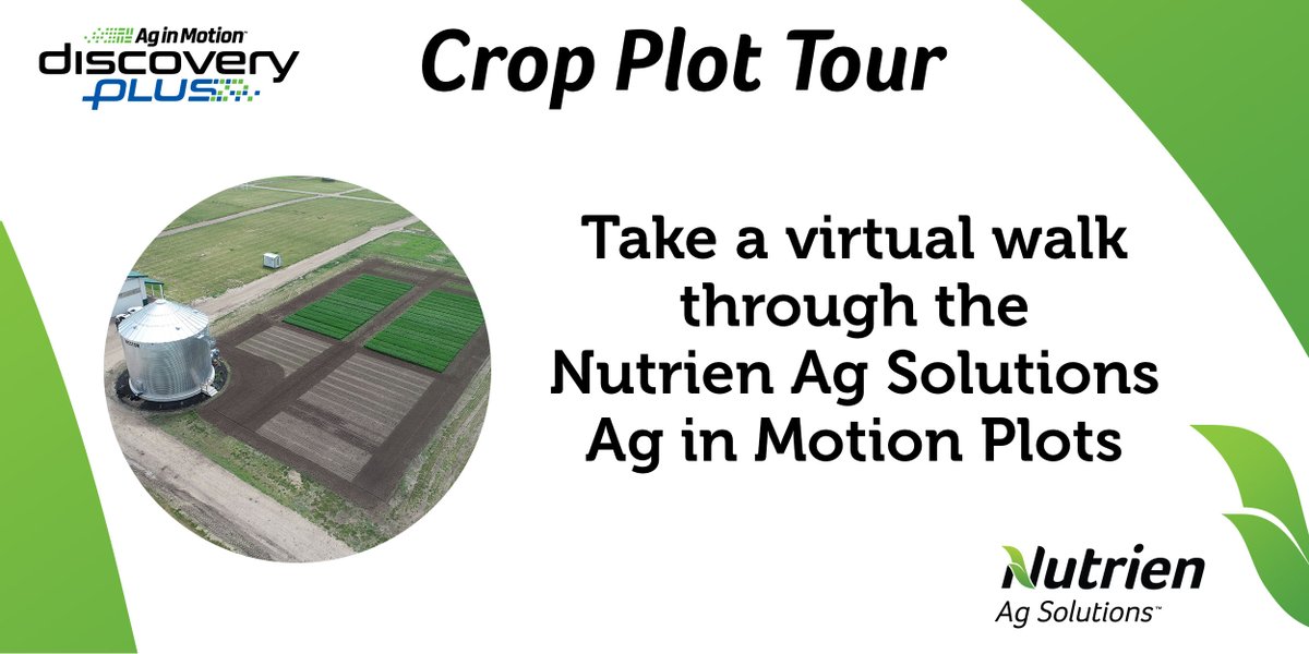 NutrienAgCda's tweet photo. Can't make one of the scheduled tours? Or do you want to go at your own pace? Take a virtual stroll through our crop plots at https://t.co/8C9IdLoL6Y
#AIM20 #CdnAg #westcdnag https://t.co/P1PELKC4ji