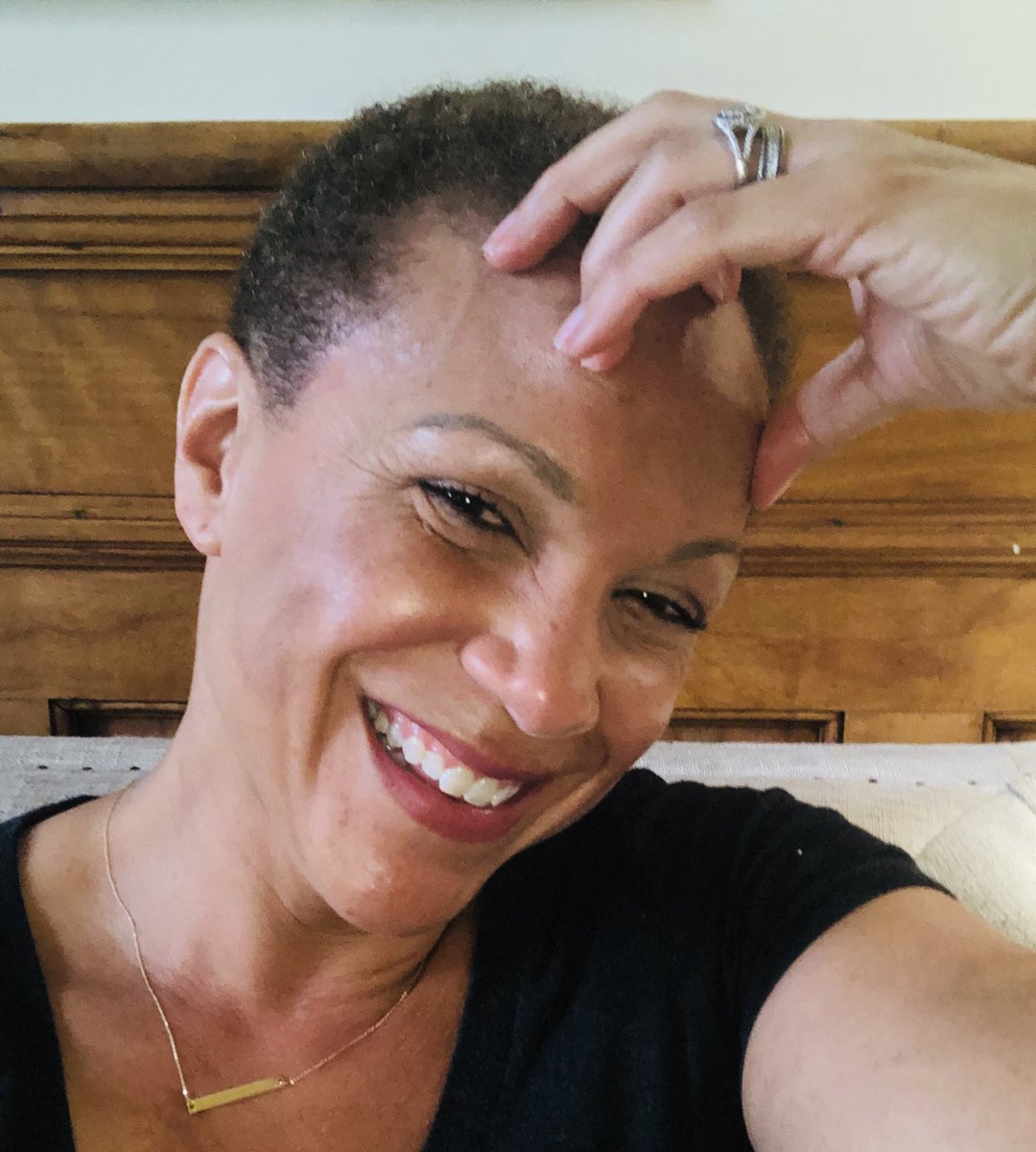 Melissa Harris Perry On Twitter Who Needs Hair Not Me Backtobrave