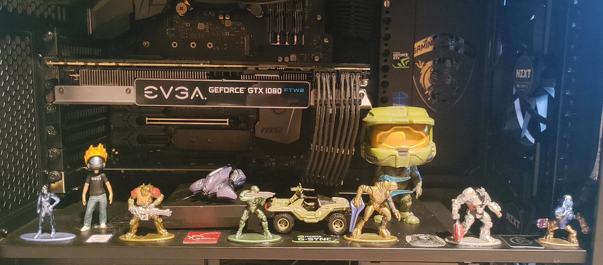 mrb1138's tweet photo. I added a ghost & a warthog to my Halo themed PC build. To say I'm excited to see what 343 has been working on, for the past 5+ years, would be a mild understatement. π
#Halo #HaloInfinte #MCCPC
@Xbox @XboxGamePassPC @XboxP3 @aarongreenberg @Halo @PMS_Jordan https://t.co/KUluSef8rt