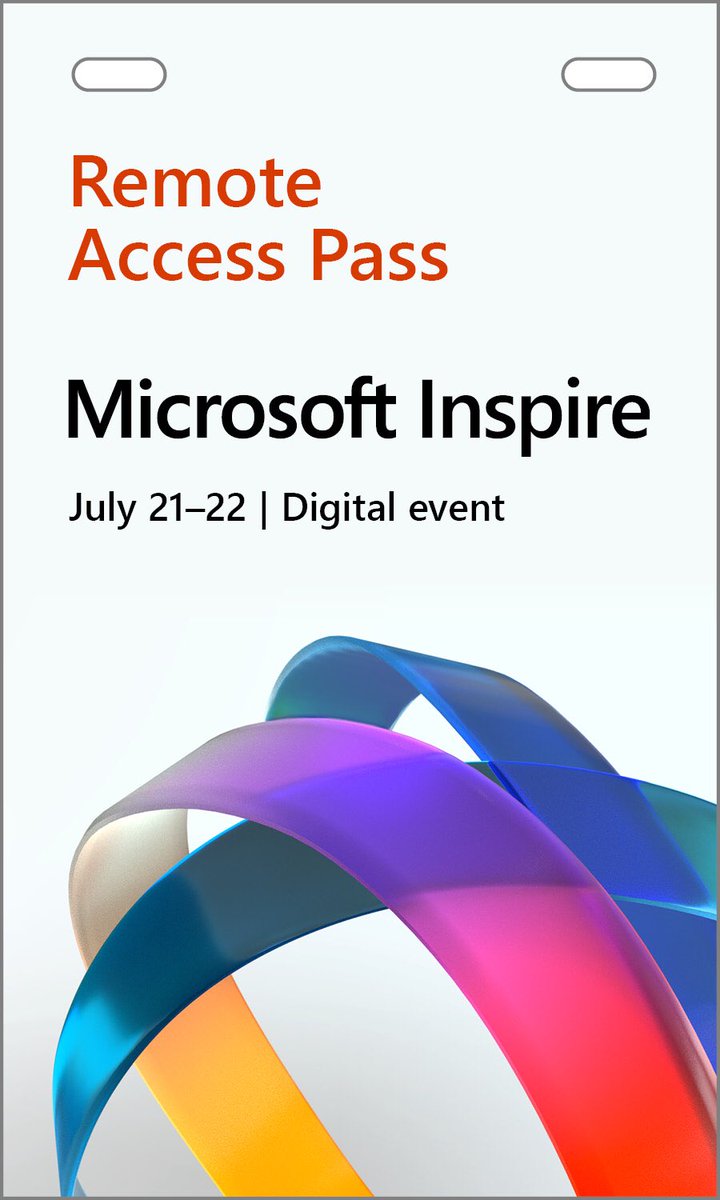 DarronKnibbs's tweet photo. Looking forward to attending #microsoftinspire tomorrow albeit virtually. What do ⁦@Microsoft⁩ have install for us🤔 #StrongerTogether #enablingusers #powerfulpartnerships https://t.co/ShgMKeFJRB