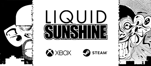 GodAsACucumber's tweet photo. LIQUID SUNSHINE launches tomorrow! To celebrate our launch we are giving away 3 copies on your plaform of choise!

To enter:
- Follow us
- Like &amp; RT
- Reply with #LiquidSunshine

Winners will be announced tomorrow. 🖤
#indiegame #giveaway #xbox #steam https://t.co/J25j6XGI0n
