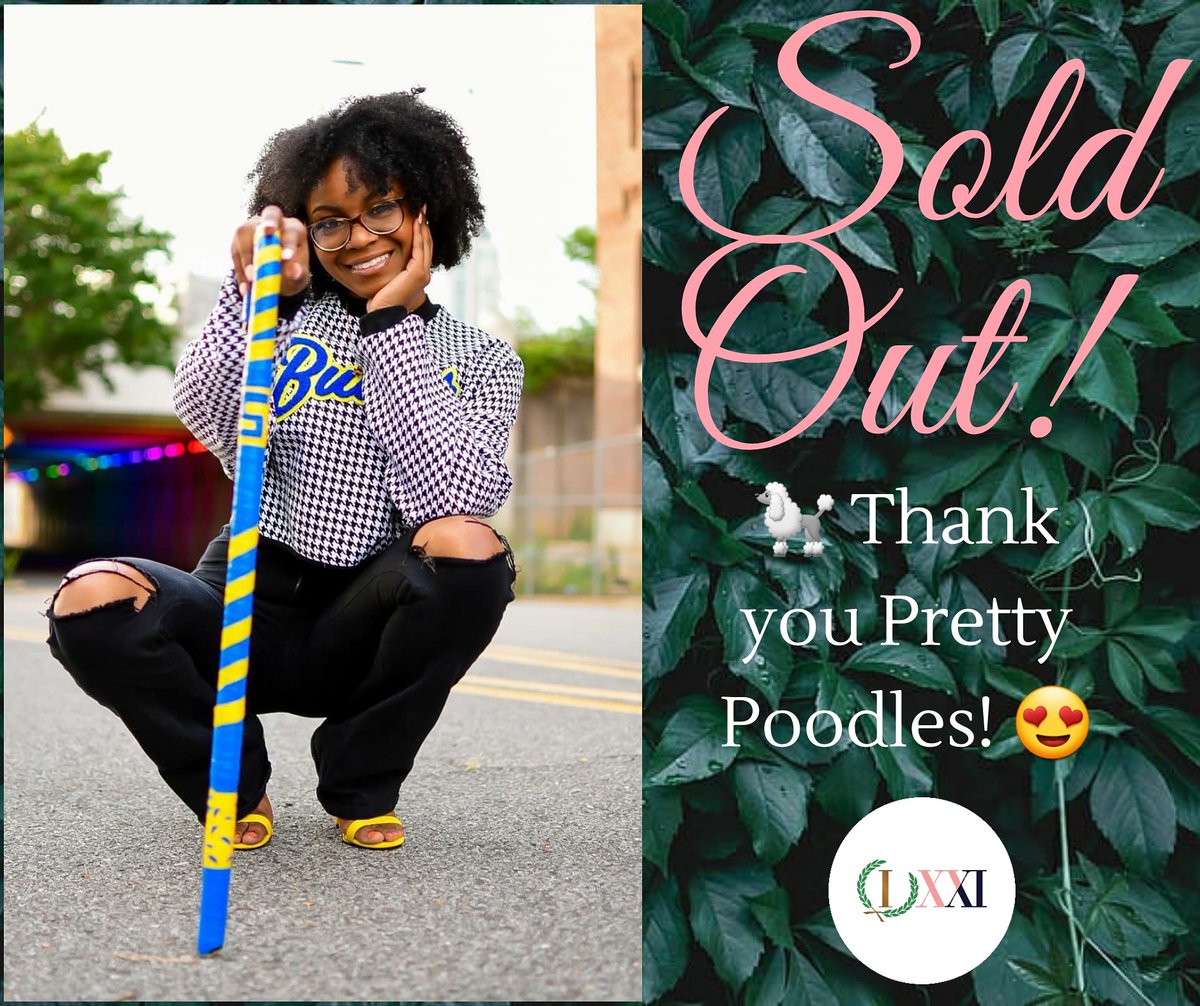 InvictusXxi's tweet photo. 🙆🏿‍♀️ We're sold out of our Butler Limited Edition Founding Houndstooth Cropped Sweater 🤩 Thank you to all the lovely women of Sigma Gamma Rho who supported! Should we restock 🤔 Shop with us 🛍 https://t.co/Lurogskdjz https://t.co/pMgPgXSpZl