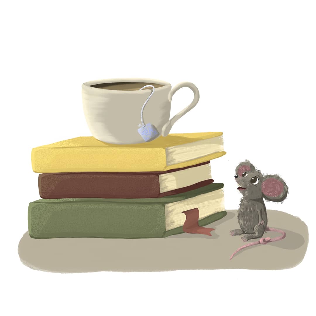 allwritehere's tweet photo. Library Mouse is my mascot. 😍

Exciting announcement to come this week! 

#procreate #applepencil #ipad #kidlitart #digitalillustration #mouse #books #reading #library #librarymouse https://t.co/Mio1TQqlJF