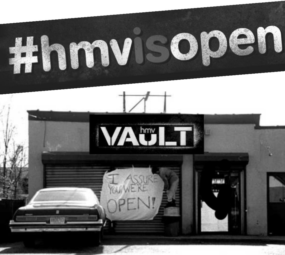 hmvVault's tweet photo. You asked for it and we listened! The Vault is extending its opening hours until 5:00pm on weekdays! Giving you an extra hour to browse in Europes largest entertainment retailer five days a week!

#extendedopening #hmvisopen #clerks #hmvvault https://t.co/9jJuzWCEth