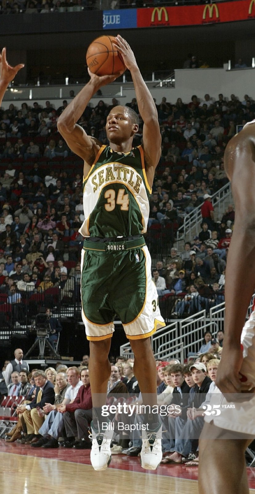 Happy 4  5  th birthday to Ray Allen 