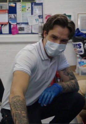   #ThankYouLiam for working with the Trussel Trust