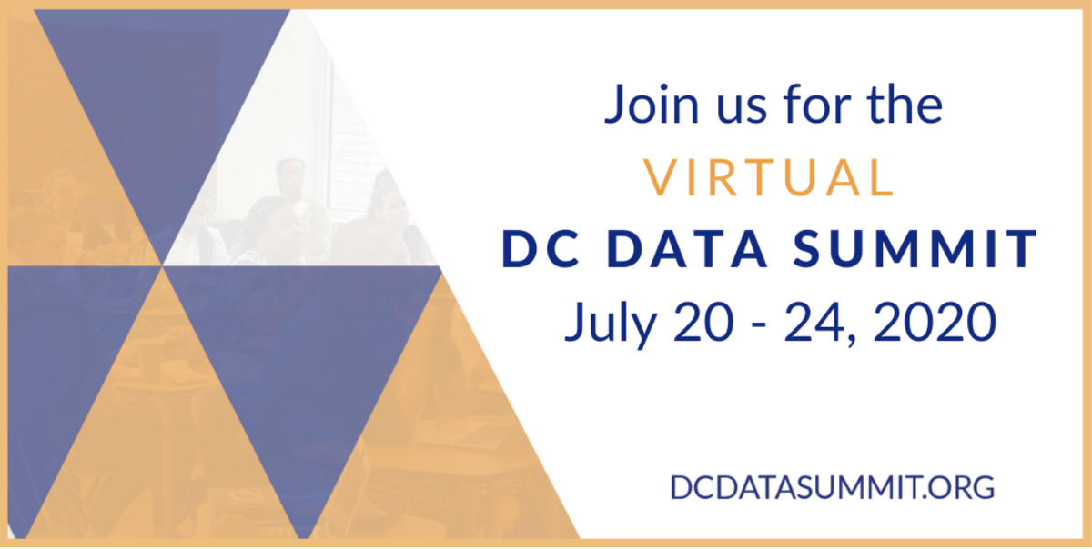 dcpcsb's tweet photo. It's #DCDataSummit Week! 

Join @DC_Charters for this FREE virtual Data Summit which provides teachers and school leaders with an opportunity to learn best practices for data-driven instruction, decision-making, and performance management.

Register here: https://t.co/AlxBWIgVsB https://t.co/fsioNywEEk