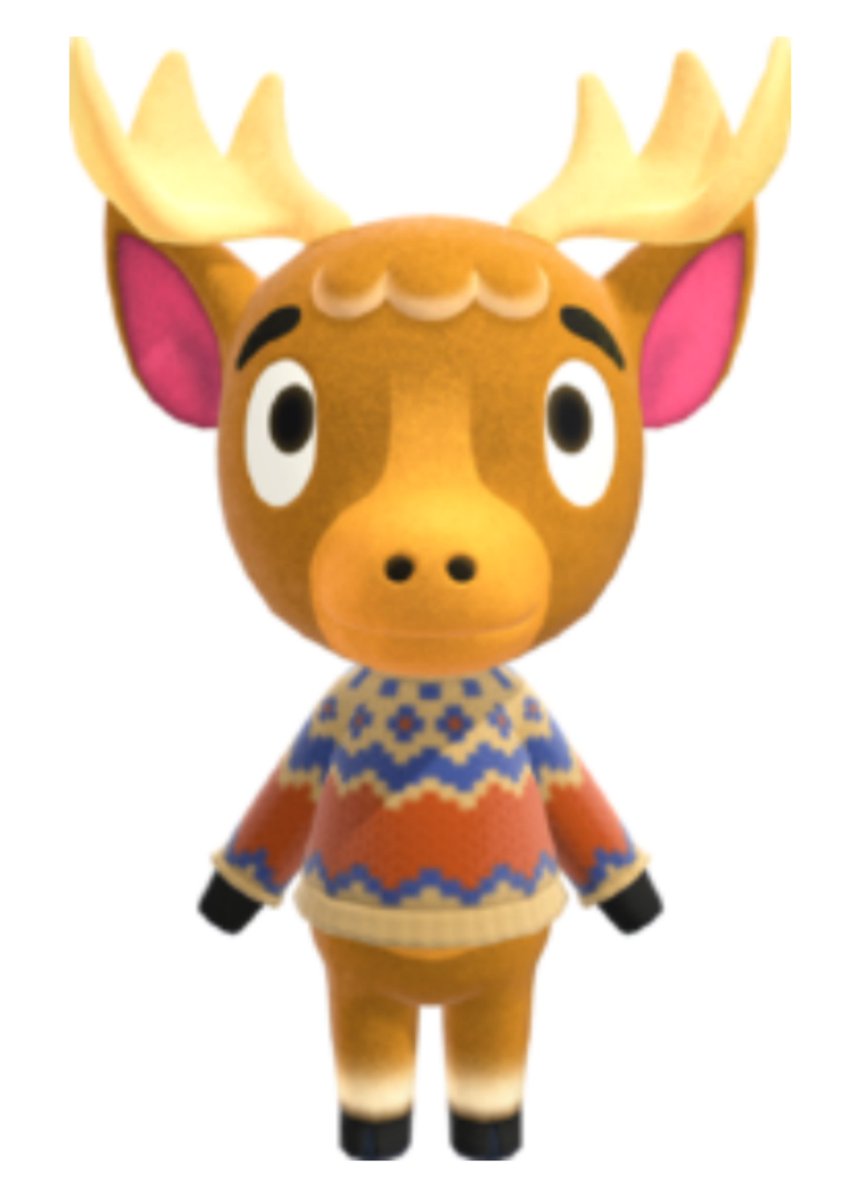 in this thread, ill tweet about the villagers i find with a short reaction. im hopeful for either erik or punchy!