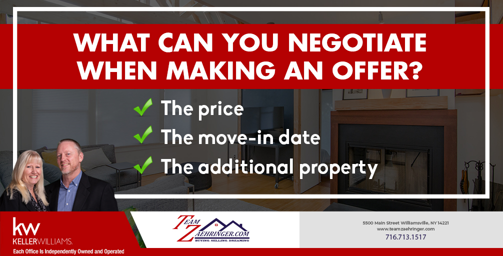 teamzaehringer's tweet photo. Negotiations are part of the real estate game! Know what are the things you can negotiate on when you make an offer!
Allow us to help you get your dream home. Give us a call at 716-713-1517.

#TeamZaehringer #BuffaloRealEstate https://t.co/ggdnfPINJV
