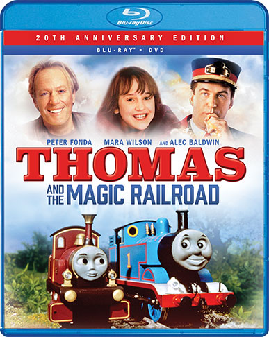 Shout_Studios's tweet image. Hear that whistle? Ride the rails to adventure with Thomas And The Magic Railroad: 20th Anniversary Edition, coming to Blu-ray for the first time on 9/29.  Bonus features in progress and will be announced at a later date. bit.ly/2CWO5A3_thomas…