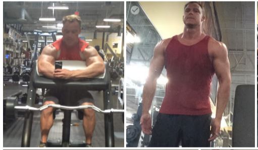 I jumped through the bulk doing exactly what I warned against: here are the pics from April -August. I didn't cut as much as "grow lean" which means I kept calories tightly controlled to continue to build muscle & used its metabolism to burn the fat. 11 mos time for 15lbs mass.