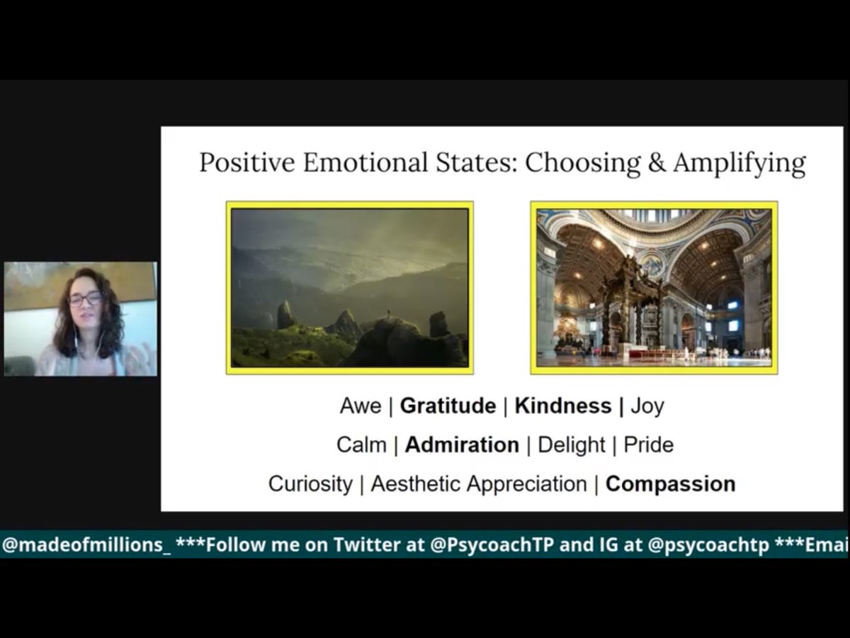 PsycoachTP's tweet photo. This morning’s live boradcast on #EmotionalIntelligence & the skill of #Emodiversity🎥
How do we embrace our negative #Emotions & consciously choose & amplify the positive ones?
🤔👇
@madeofmillions_ #TeodoraTalksTech #SelfCare #DigitalWellness #ParentingInTheAgeOfTechnology https://t.co/361wik44UQ