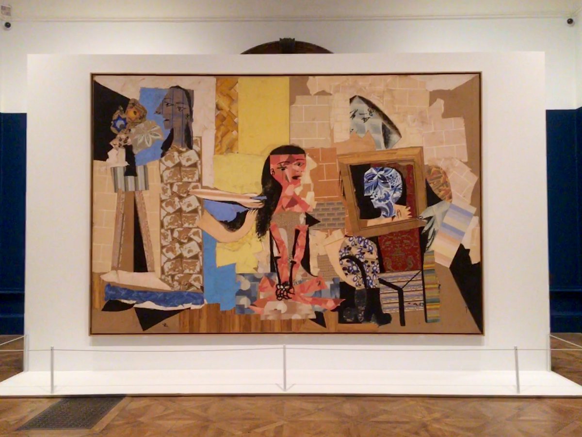 mhacater's tweet photo. Such a treat to visit #PicassoandPaper at the @royalacademy this weekend. A much needed chance to stop and look amidst all the current chaos 🎨 https://t.co/EOlXUKGFHe