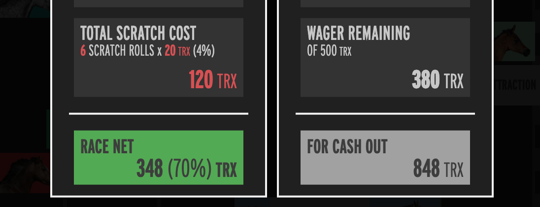 Cryptucky Derby 🐎 #TRX tweet media