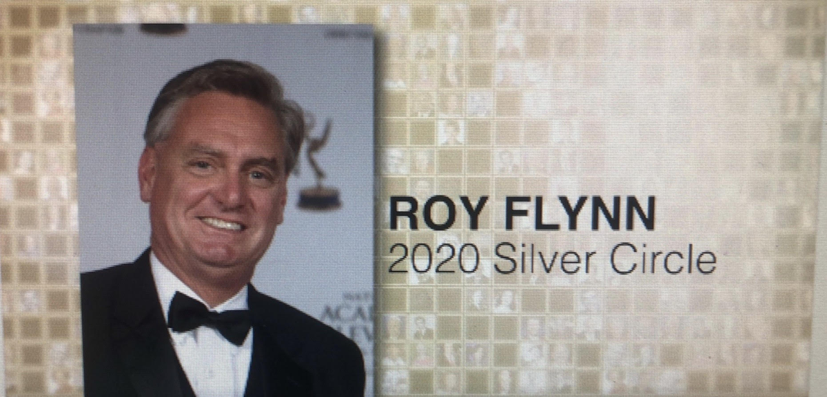 DeptCMMUD's tweet photo. https://t.co/L6XJA1X3ME
Our very own Roy Flynn receives the Silver Circle Award! https://t.co/dTygT3Vszr