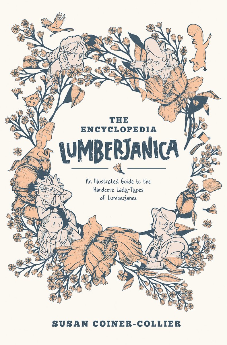 sljournal's tweet photo. An exclusive first look at ‘Encyclopedia Lumberjanica’
 https://t.co/KDzL0ExXxl https://t.co/5ZaKMiYZSw