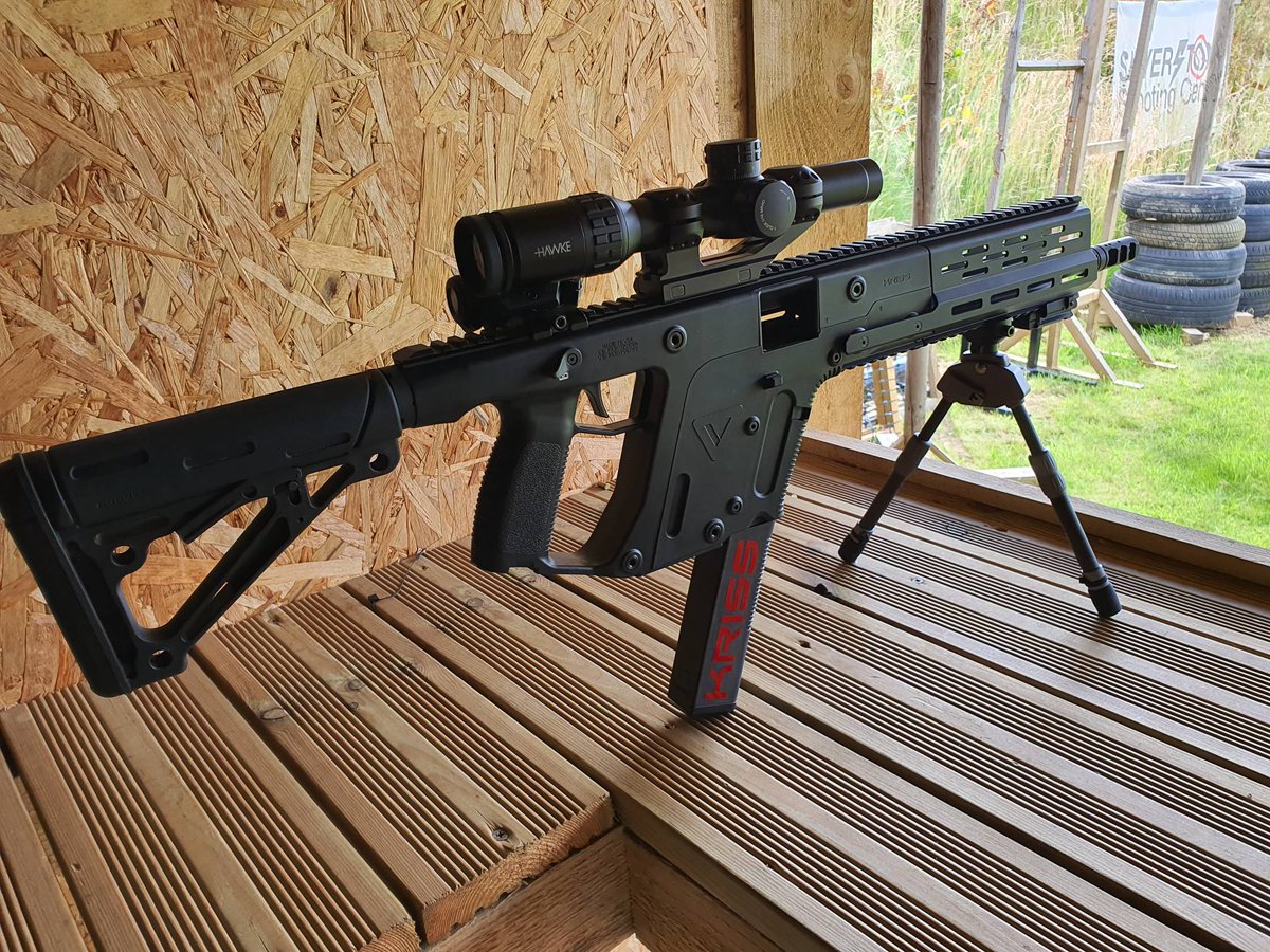 SilverstoneGun's tweet photo. I guess its technically a tripod?
#krissarms
#krissvector22lr ##ipscminirifle
#ipscshooting https://t.co/9VmOqI9w70