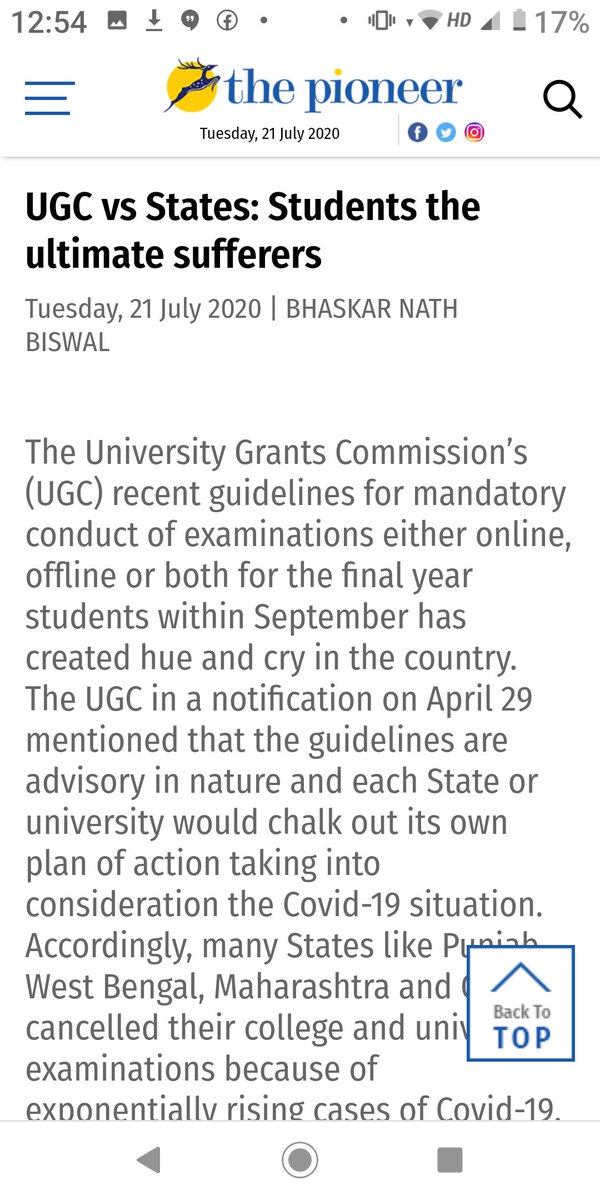AbhaDevHabib's tweet photo. Universities which had started preparing for next session after adopting an alternate formula, are now forced to worry about conducting exams; students who had moved on to other important activities are feeling insecure!
#SayNoToUGCGuidlines 
#StudentsLivesMatter
#cancelallexams https://t.co/l17zCvdhFr